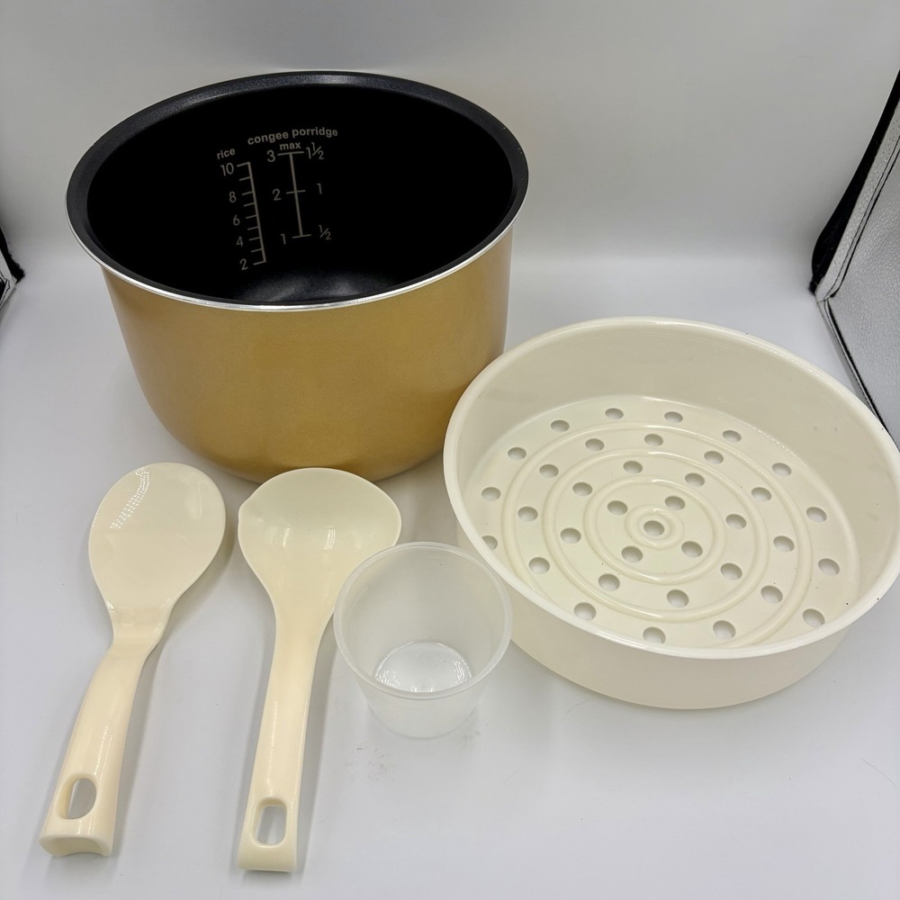 Replacement Inner Cooking Pot Bowl & Accessories Comfee Rice Cooker MB-FS5077